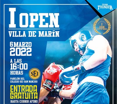 Marcos -Marzan- Prez do Spartan Team de Tomio participa este domingo no I Open Villa de Marn