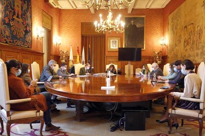 A Deputacin mellorar a seguridade viaria da EP-2502 Cerquido-Ribadelouro en Tui cun investimento de preto de medio milln de euros