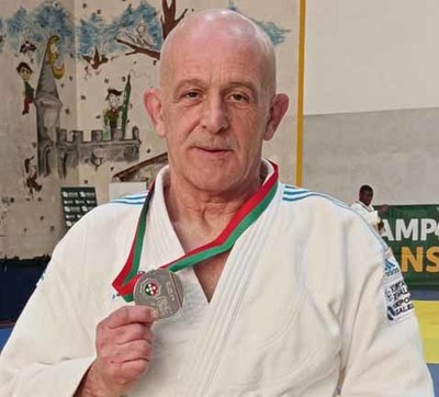 Subcampeonato de Portugal de Judo Mster para Lino Martnez