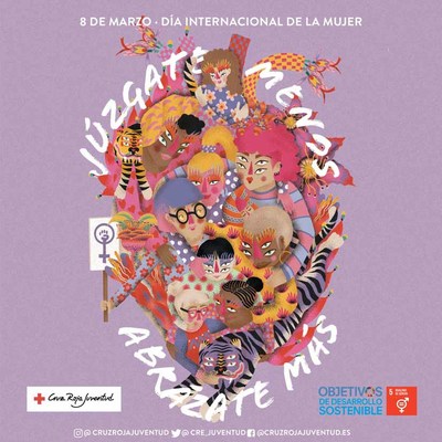 El 8M: Jzgate menos, abrzate ms