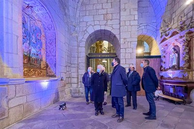Romn Rodrguez anuncia o inicio dos traballos que reforzarn os usos musesticos da Catedral de Tui