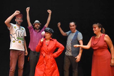 Charo Pita presenta este venres o espectculo musical -No pas do vento- no Teatro Municipal de Tui