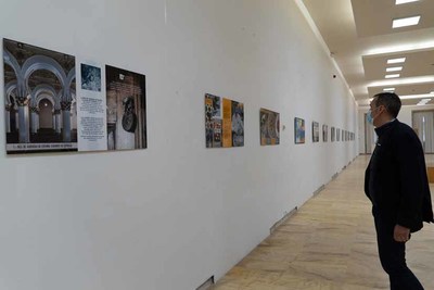 A mostra -Sabores e aromas de Sefarad. Os segredos da gastronoma xudeu-espaola- exponse en Tui