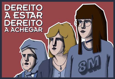 A lectura do manifesto e a presentacin do roteiro -Camiando con elas- centra este martes a conmemoracin do 8M en Tui