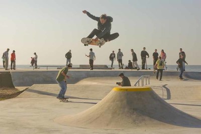 Skate Park est ainda mais apelativo e convidativo para o lazer 