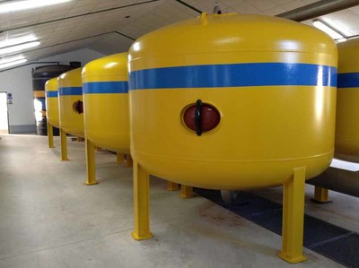 O Consorcio de Augas do Louro inicia as obras de renovacin de equipos de dosificacin de reactivos da potabilizadora de Tui