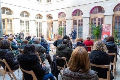 Tui reivindica os dereitos das mulleres e visibiliza a mulleres tudenses da historia