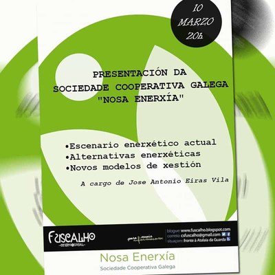 Presentacin no Fuscalho da cooperativa enerxtica Nosa Enerxa