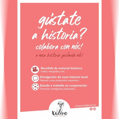 Xuliva busca novas integrantes con interese na historia local da Guarda