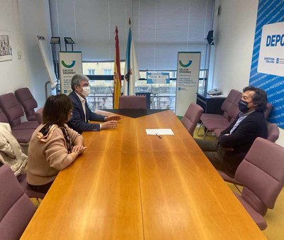 A Xunta compromete medio milln de euros para a reforma da Sangria e paliar a situacin -inadmisible- que atravesa o Guards