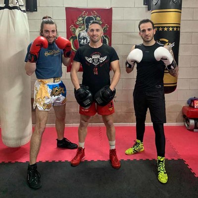 O Spartan Team desprazase este domingo ata Corua para participar nunha gran gala de boxeo