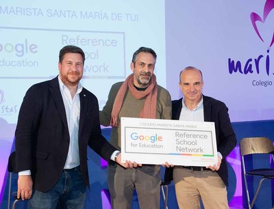Maristas reconocido como Google Reference Network