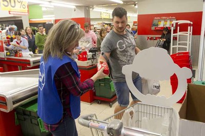 Unos 25 voluntari@s participarn este fin de semana en A Guarda el Zampakilos Solidario del grupo Vegalsa-Eroski