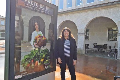 Preto de ti! Mulleres artistas a p de ra-, unha proposta para achegar a arte ao rural