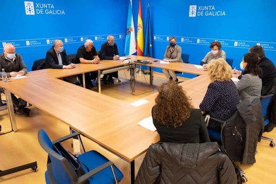 Galicia urxe ao goberno central unha solucin ao bloqueo  comercializacin das capturas de marraxo