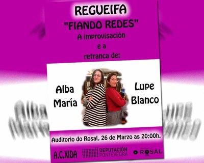 Espectculo de Regueifa no Rosal
