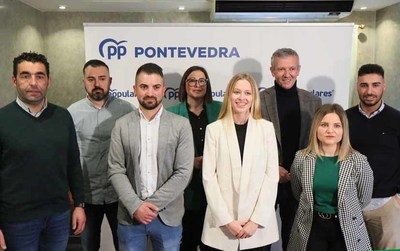 Rueda destaca en Tomio que  momento de cambio e apostar por un novo proxecto liderado por Lara Meneses