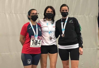 Medalla de Oro para la atleta guardesa Milu Rodrguez
