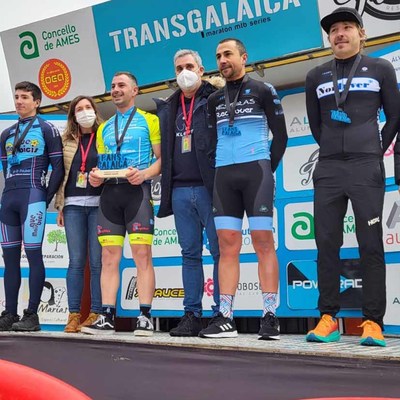 Diego lvarez le da al Team Oiense - Escuela Estvez la primera victoria del 2022
