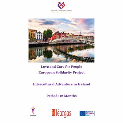 Tomio participa nun programa de voluntariado europeo para a mocidade