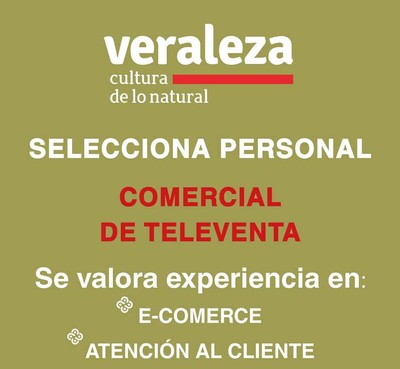 Veraleza selecciona personal para comercial de Televenta