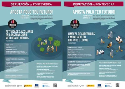 O Plan Labora 2020 da Deputacin de Pontevedra programa das formacins no Baixo Mio