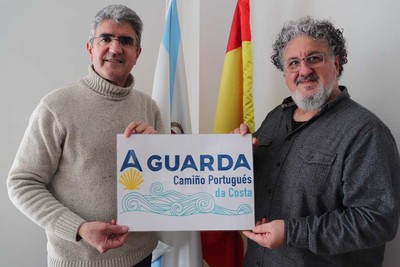 El Camino Portugus de la Costa en A Guarda estrena nueva marca