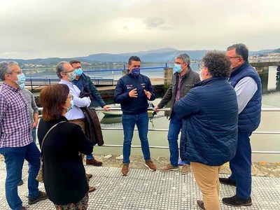 A Xunta impulsa dende semana santa viaxes en barco elctrico entre A Guarda e Caminha especialmente pensadas para peregrinos 