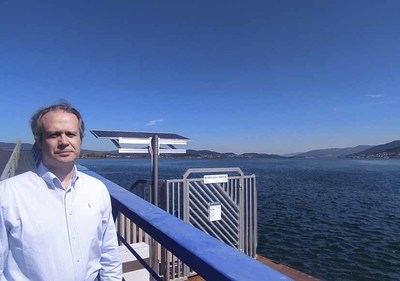 Roberto carrero y los populares de a guarda consiguen una conexin fluvial y turstica caminha-a guarda