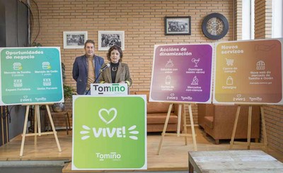 Tomio pon en marcha un completo programa de accins para reactivar a actividade econmica e social