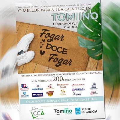 -Fogar, doce fogar-: 200 euros para a ta casa por cortesa do comercio tomis