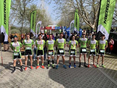 PedalArte marca presena no 1 Duatlo Cross Ponte de Lima