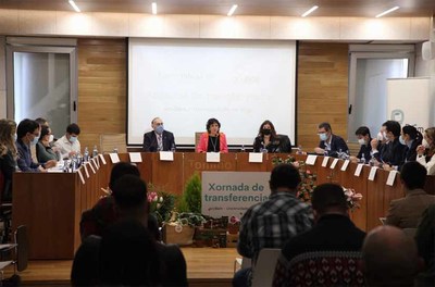 A UVigo e o sector da hortofloricultura do Baixo Mio inician unha senda de colaboracin 