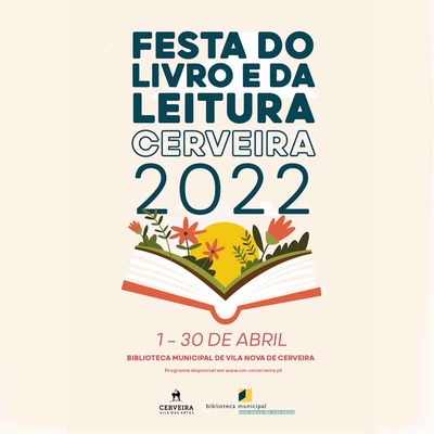 Cerveira faz de abril uma Festa do livro e da leitura