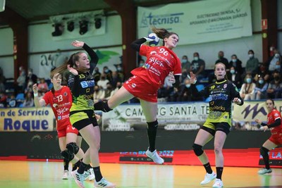 El Guards pierde un punto en el ltimo minuto (28-28)