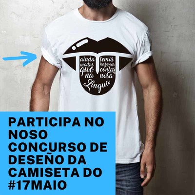Tomio busca un deseo atractivo para a camiseta das Letras Galegas 2022