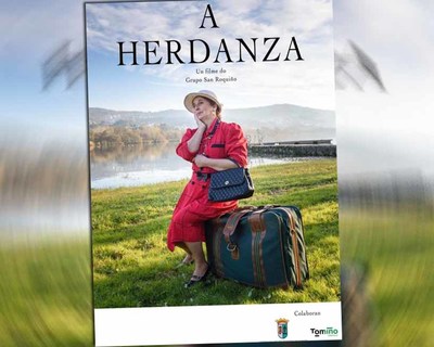 Chega ao auditorio do Rosal -A herdanza-, a quinta longametraxe do Grupo San Roquio