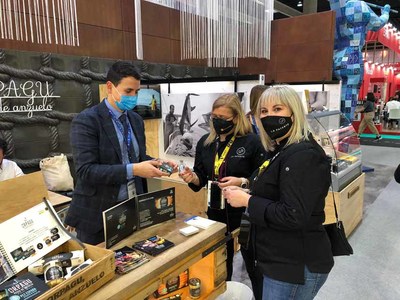 Orpagu conquista al pblico de Alimentaria con sus productos de pesca de anzuelo