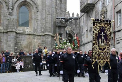 Oraciones por la devocin a la imagen del Cristo de la Agona de la Catedral de Tui