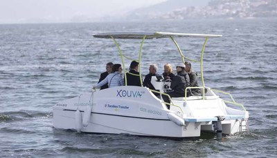 A Xunta habilita unha embarcacin para atravesar o mio entre A Guarda e Caminha que dar servizo a vecios, turistas e peregrinos do Camio da Costa 