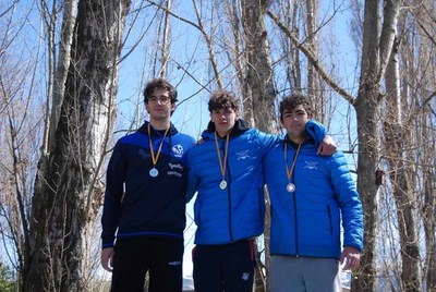 3 medallas para Os Teixugos na Copa de Espaa de sllom extremo