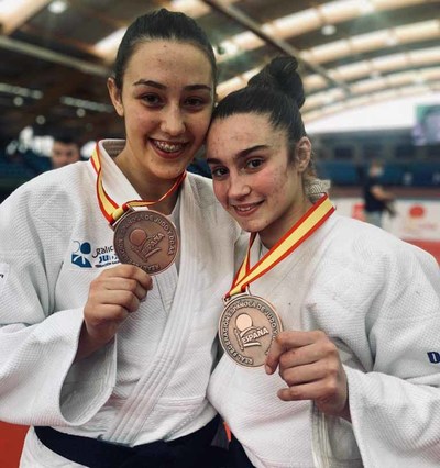 Dos medallas nacionales para el Clube de Judo Baixo Mio
