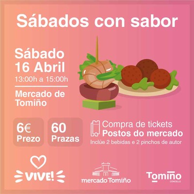 Este sbado 16, nova cita co sabor no Mercado de Tomio