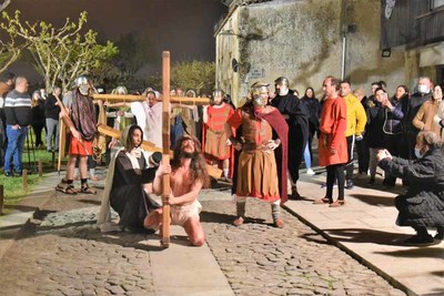 Via Crcis e Mercado Nazareno encantaram e emocionaram Valena