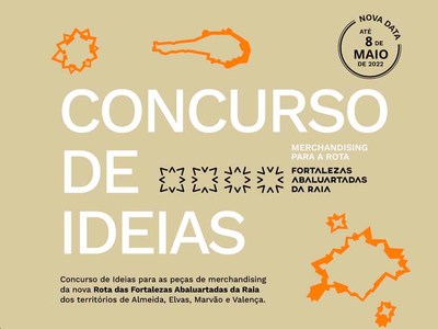 Concurso de ideias da Rota das Fortalezas Abaluartadas da Raia com prazo prolongado