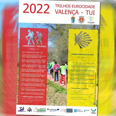 9 Trilhos  Descoberta da Eurocidade Tui Valena