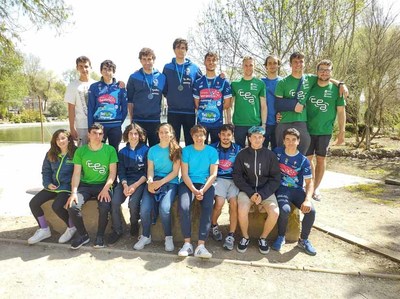 Os Teixugos impresionantes na Copa Segre