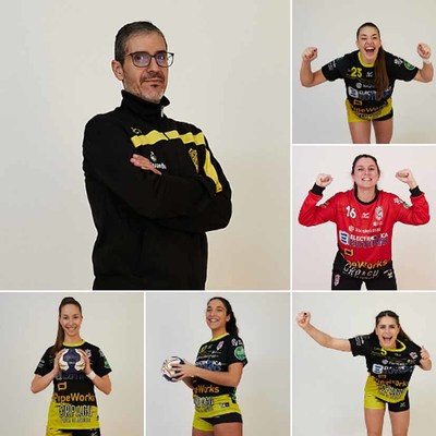 El Guards presume de seis internacionales