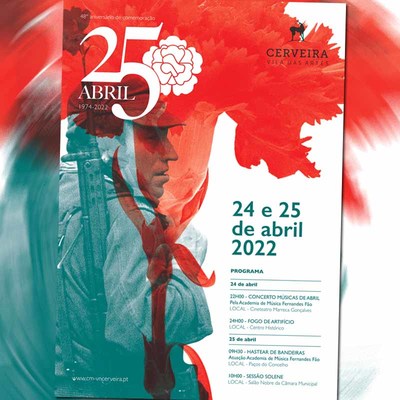Msicas de abril no 48 aniversrio da Revoluao dos cravos