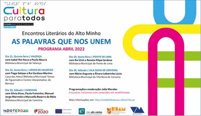 Valena recebe primeira sessao dos encontros literrios 